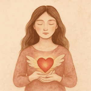 Tú eres nosotras Mujer con corazón con alas - relación que te lastima.