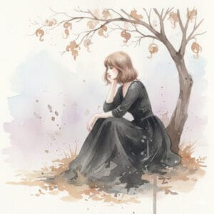 Ilustración para entrada también siento