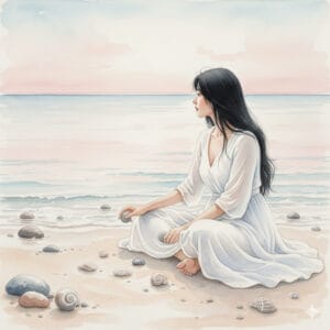 huellas del pasado ilustración